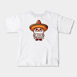 VIVA MEXICO Kids T-Shirt